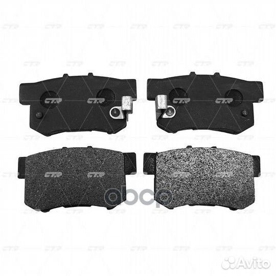 Колодки тормозные, задние (Старый ckho18) AC CL