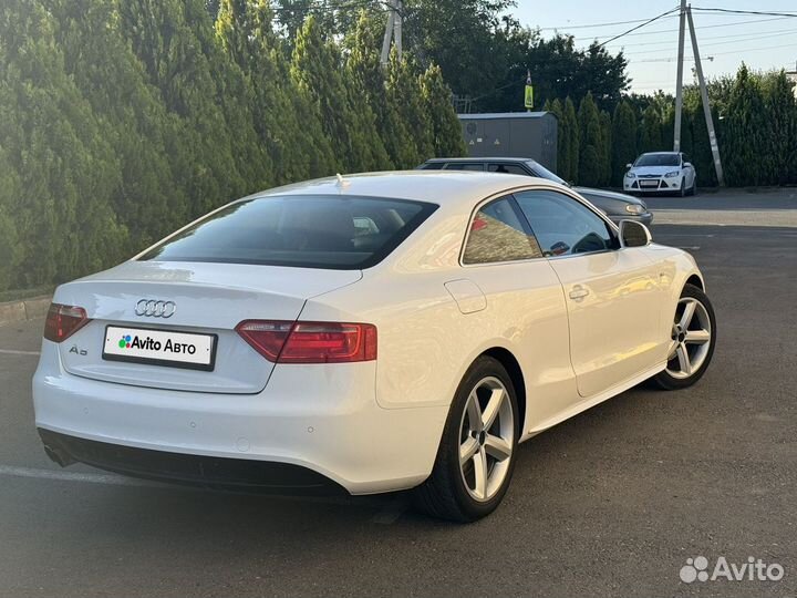 Audi A5 2.0 CVT, 2008, 211 000 км