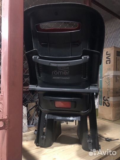 Велокресло Britax Roemer Jockey Comfort