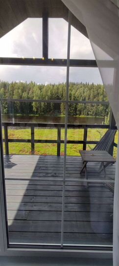 Дом 34 м² на участке 80 сот.