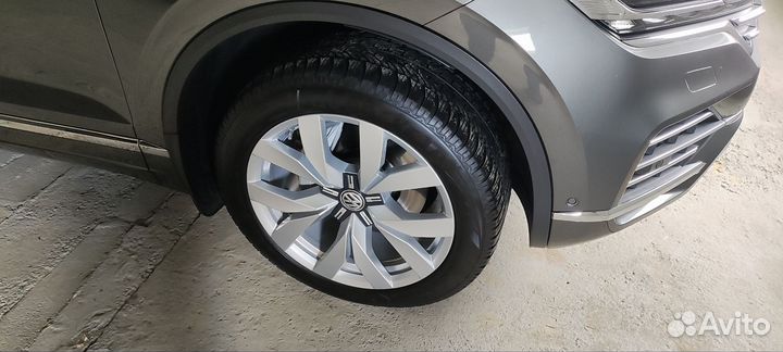 Колеса на Фольксваген Туарег 3