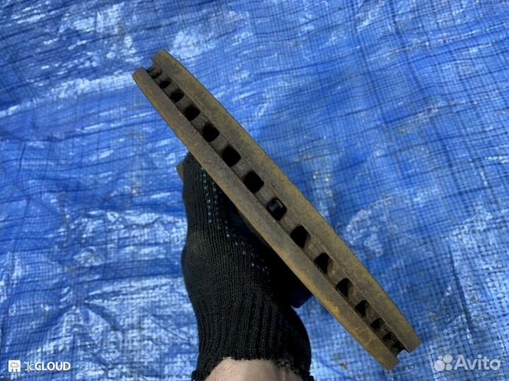 Тормозной диск на mazda atenza gjefp PE-VPR