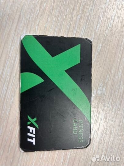 Абонемент в фитнес клуб xfit-platinum