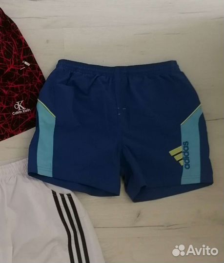 Плавки-трусы. Спортивные шорты-трусы Adidas