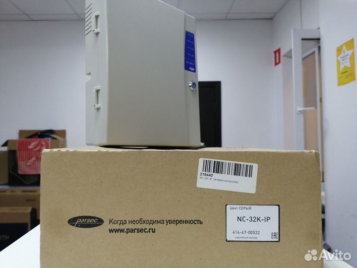 Сетевой контроллер Parsec NC-32K-IP