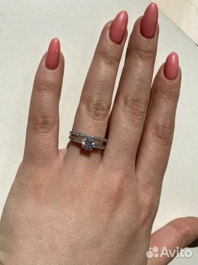 Кольца Swarovski дорожки оригинал
