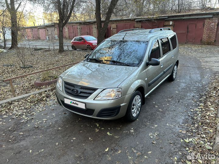 LADA Largus 1.6 МТ, 2018, 78 000 км