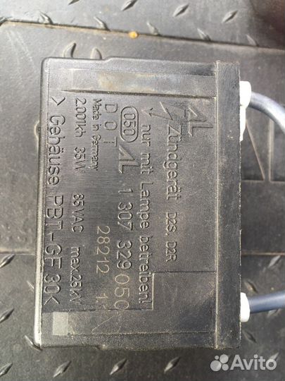 Игнитор, блок розжига ксенона BMW 3 E46