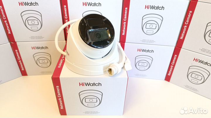 IP-камера с микрофоном Hiwatch IPC-T020(C) 2.8мм