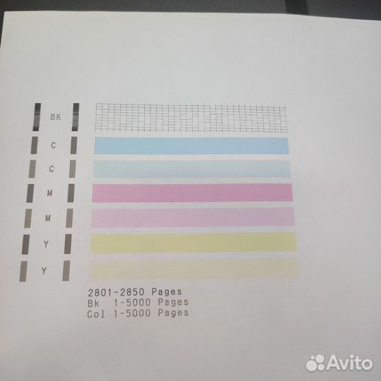 Принтер canon g1400 бу