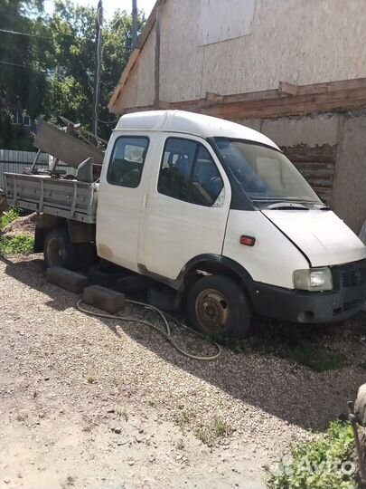 ГАЗ ГАЗель 3302 2.4 МТ, 2001, 50 000 км