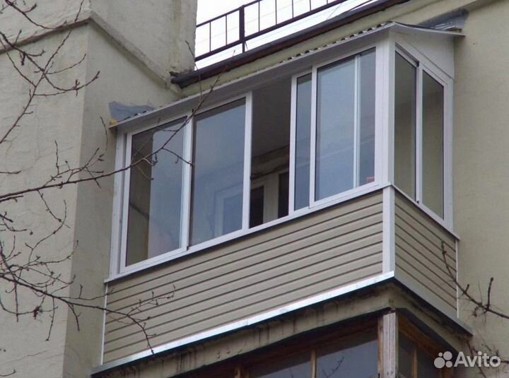 Остекление балкона. Рассрочка от производителя