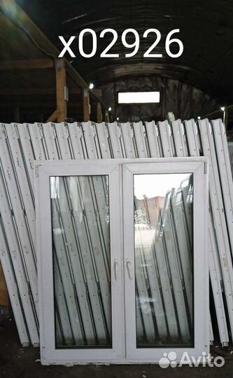 Пластиковое окно Б/У 1500(в)х1250(ш)