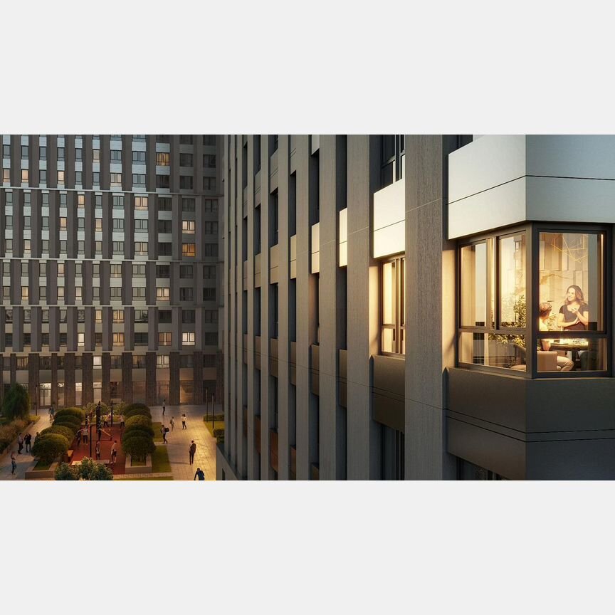 2-к. квартира, 51 м², 26/32 эт.