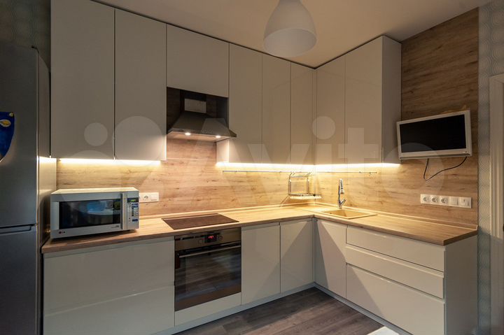 3-к. квартира, 66 м², 1/4 эт.
