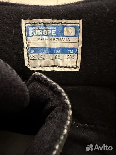 Лыжные ботинки коньковые salomon