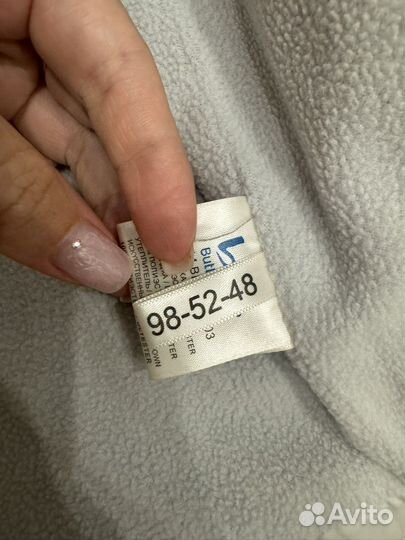 Пуховик детский для девочки