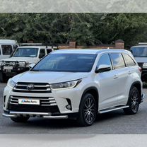 Toyota Highlander 3.5 AT, 2018, 160 000 км, с пробегом, цена 3 750 000 руб.