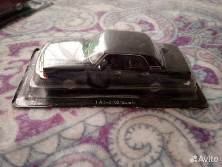Колекционная модель газ 3102 