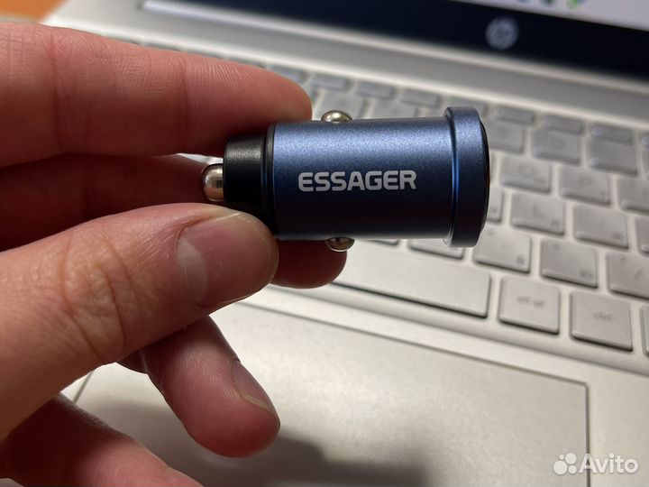 Автомобильное зарядное устройство Essager 30 Вт