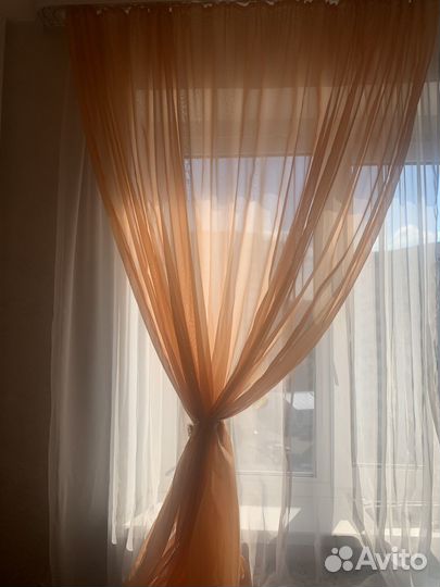 Шторы на кухню бу