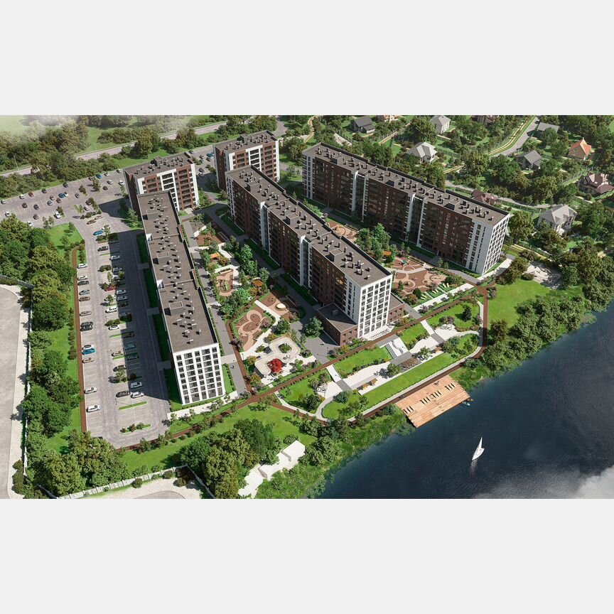 3-к. квартира, 68,1 м², 4/8 эт.
