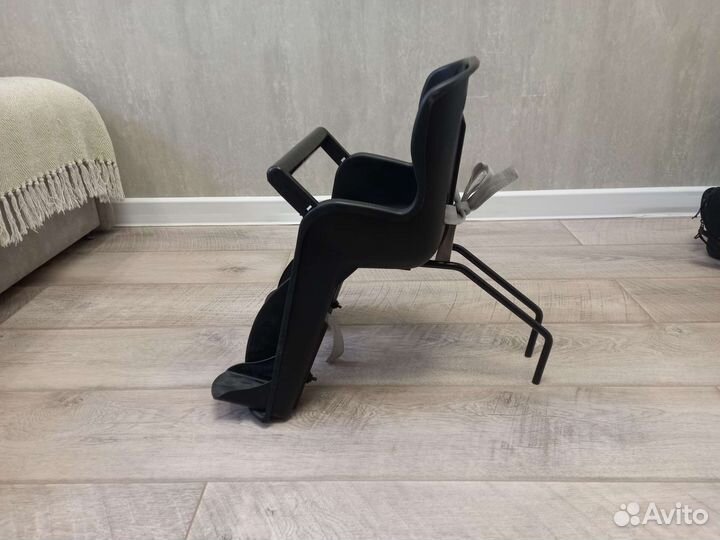 Велокресло с креплением на подседельную трубу