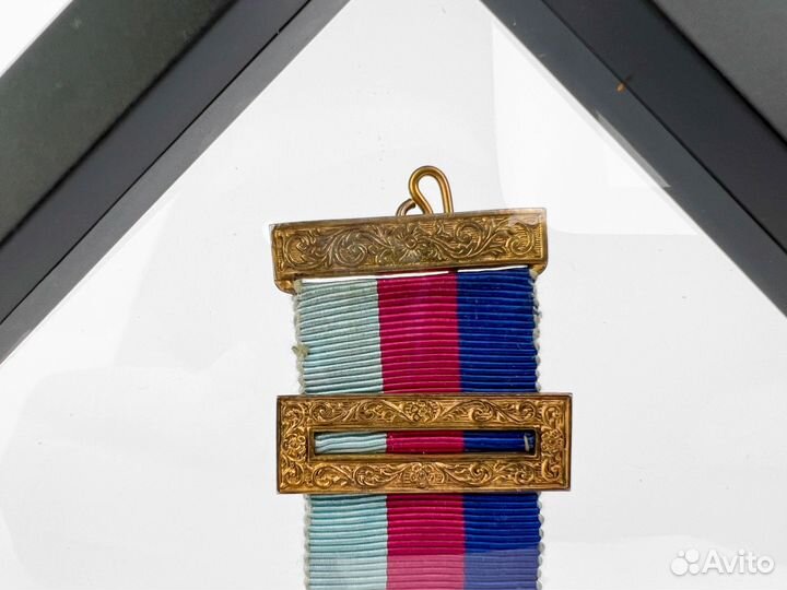 Масонский знак, Англия, серебро, 1927 год