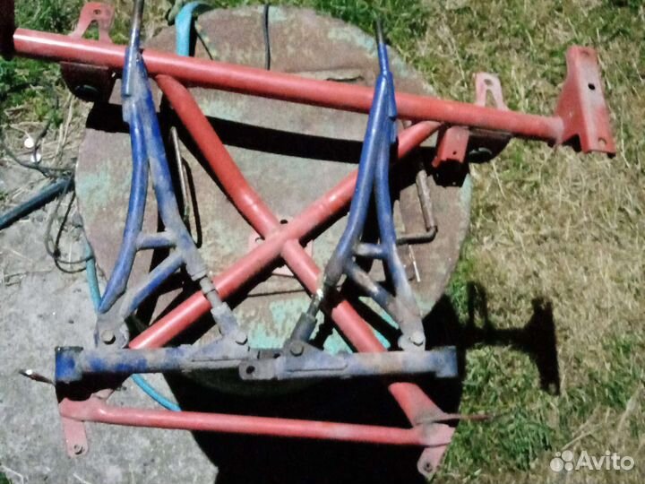 Подрамник с рычагами ваз