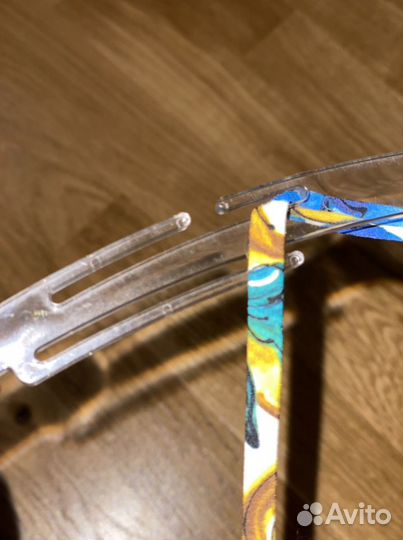 Плечики для хранения и сушки купальников и белья