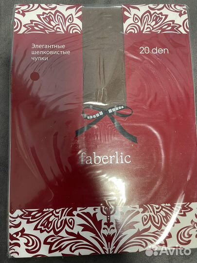 Колготки и чулки Faberlic