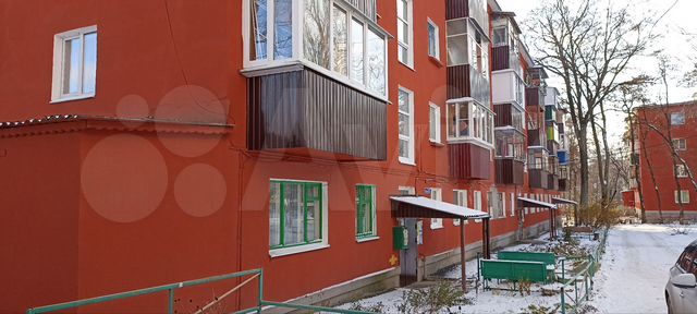 2-к. квартира, 44 м², 2/4 эт. на продажу в Курске | Купить квартиру | Авито
