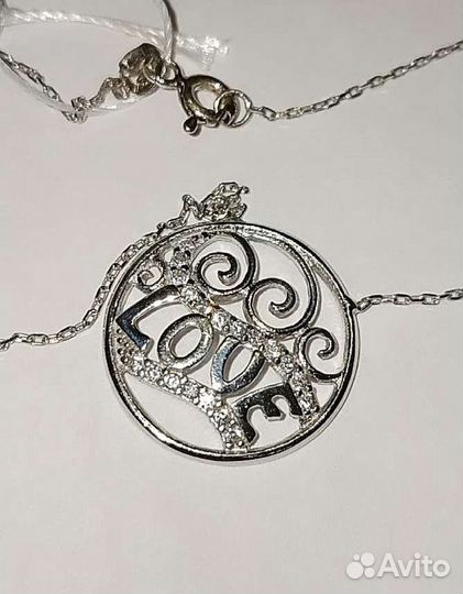 Серебряное колье 925