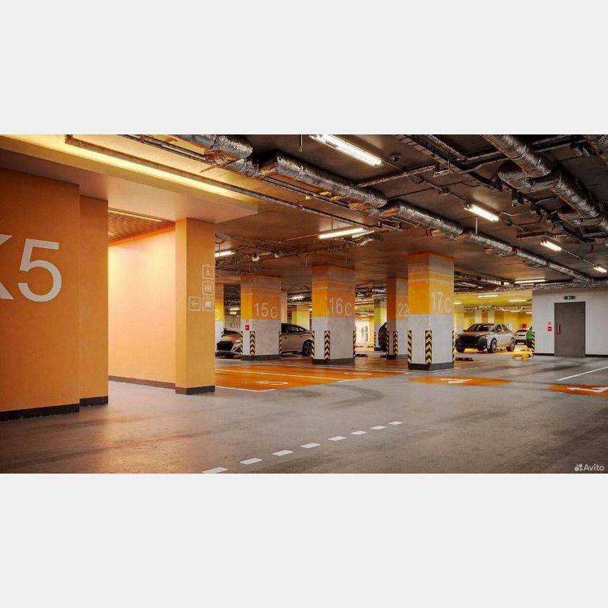 2-к. квартира, 43,9 м², 3/20 эт.