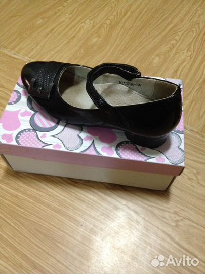 Туфли для девочки