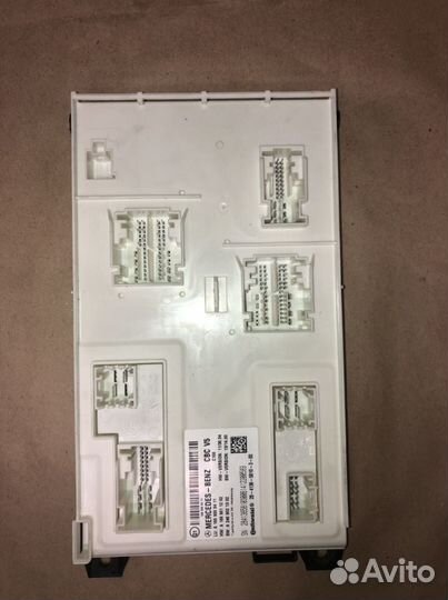 Блок SAM Mercedes ML GLE GL GLS W-166