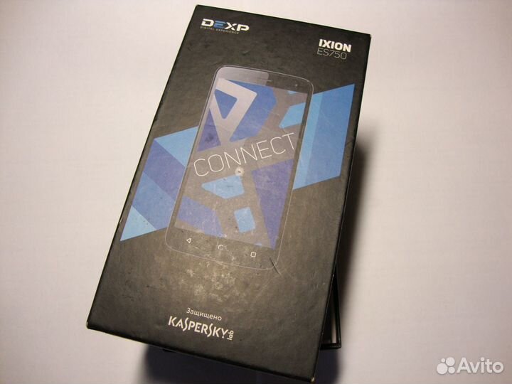 Коробка от iPhone 6s, Space Gray, 64GB