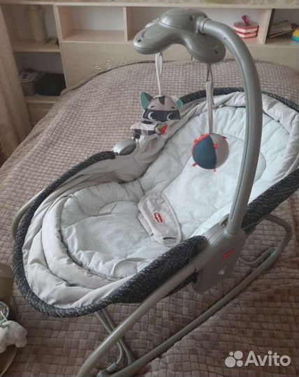 Люлька баунсер tiny love