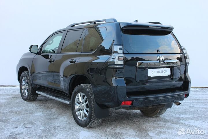 Toyota Land Cruiser Prado 2.8 AT, 2021, 42 707 км