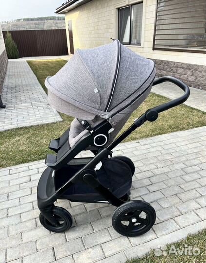 Коляска stokke trailz 2 в 1