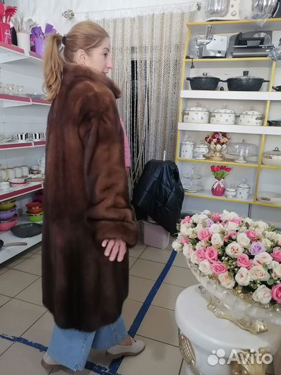 Шуба норковая