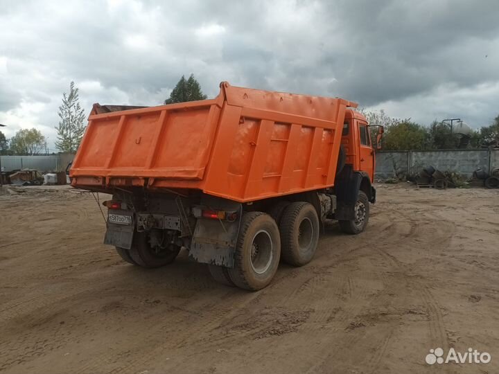 КамАЗ 65111, 2006