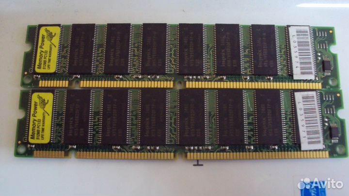 DDR2 GB; 256+256mb: sdram 512+512mb; DDR 2