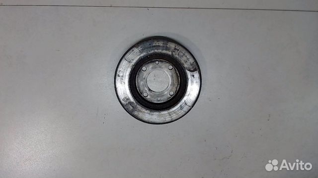 Диск тормозной Peugeot 206, 2002