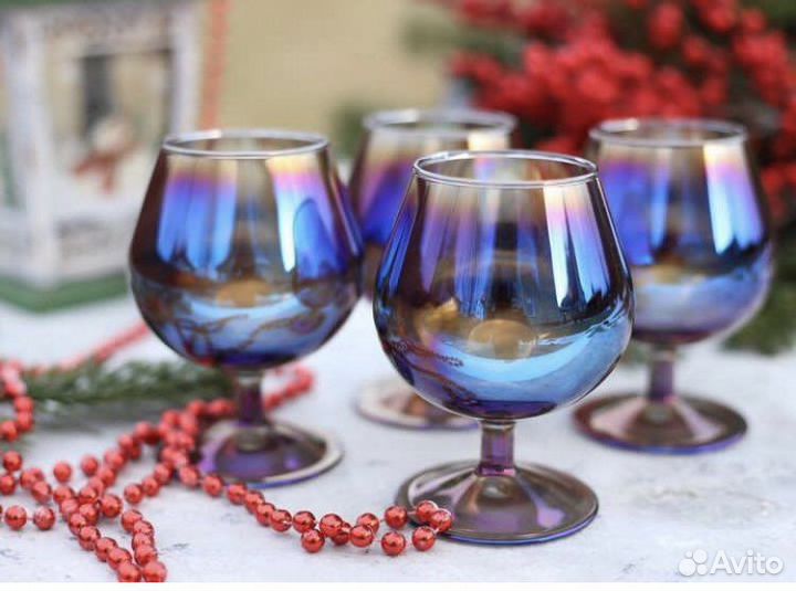 Бокалы для коньяка и бренди