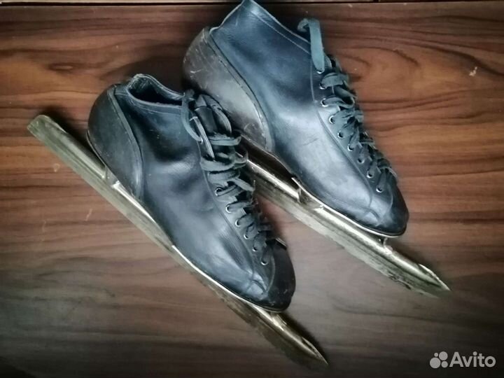 Коньки СССР