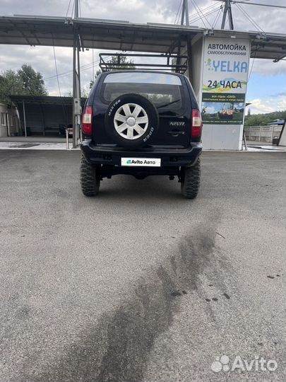 Chevrolet Niva 1.7 МТ, 2004, 265 000 км