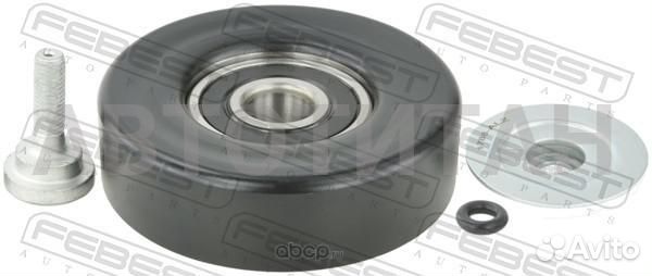 Ролик обводной комплект audi A4/avant 2001-2008 (RDW) febest 1788-ALZ Audi A4, C5, A6