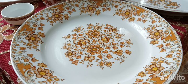 Чайно -Столовый сервиз Чехословакия Moritz Zdekau