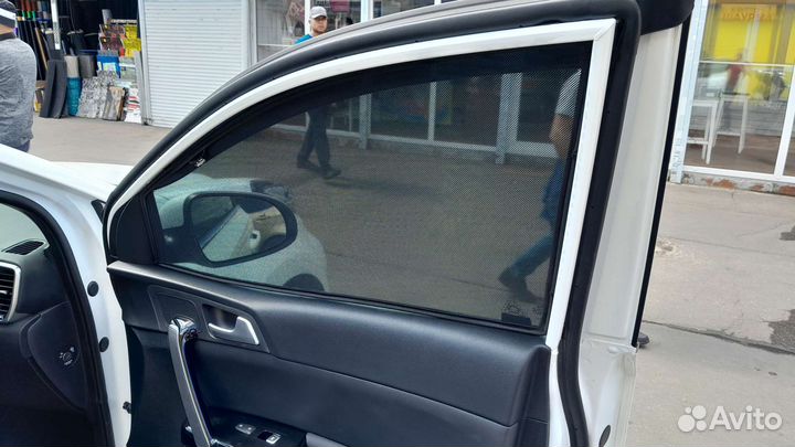 Каркасные шторки на все марки